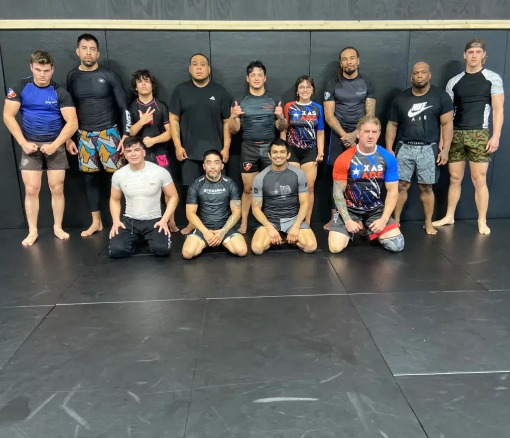 open mat jiujitsu in garden ridge tx